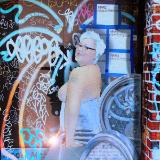 Women in Burlesque 6 16x20 on metal