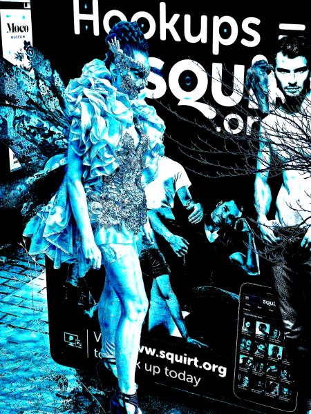 Pride Amsterdam 24x16 on metal