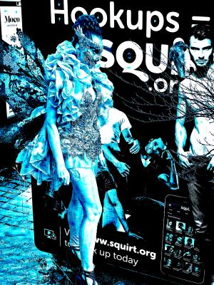 Pride Amsterdam 24x16 on metal