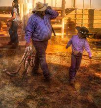 Yakama Indian Rodeo