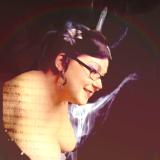 Women in Burlesque 2. 11x17 on metal