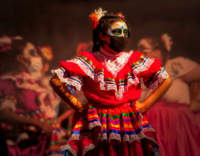 Folkloric dance during pandemic 