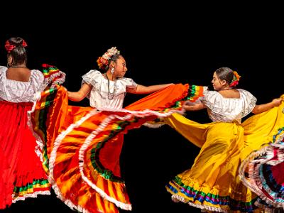 The Beauty of Dance 16x24 Work on Metal 