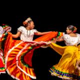 The Beauty of Dance 16x24 Work on Metal 