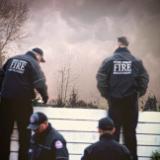 SKAGIT FLOOD, SAND BAGGING 