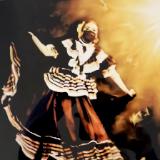 Beauty of Dance during Pandemic 2,  12x12 on metal